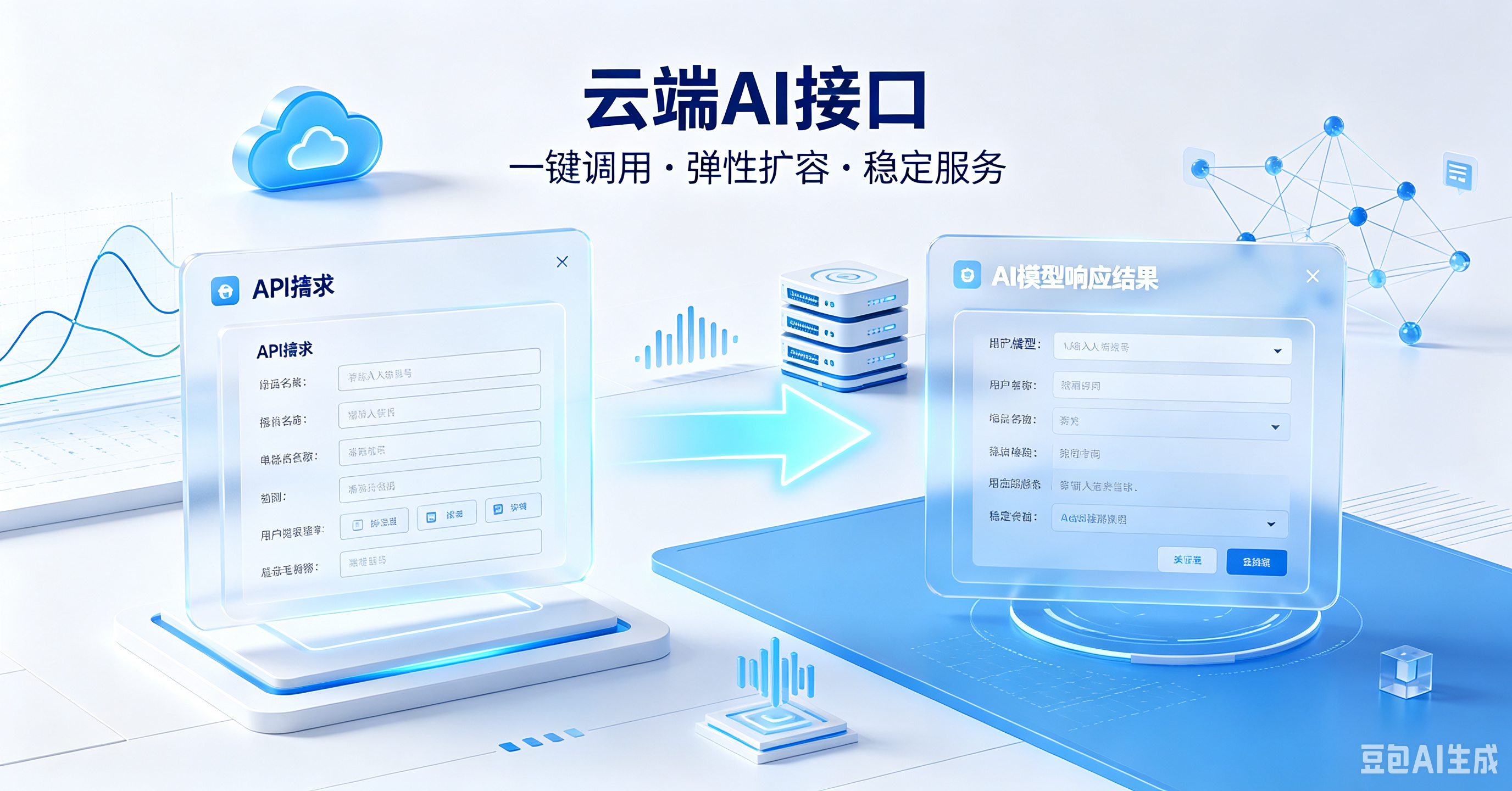 智能资源调度示意